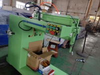 Nouvelle soudeuse automatique à double face haute efficacité 1000W, contrôlée par CNC, pour soudure longue de tuyaux métalliques, réservoirs et plaques de 3 mm d'épaisseur