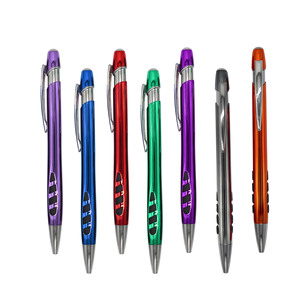 Publicidad Bolígrafo logo <span class=keywords><strong>Empresa</strong></span> de impresión para promover Pluma de regalo Clip de metal Pluma de negocios a base de agua - Product Image 1