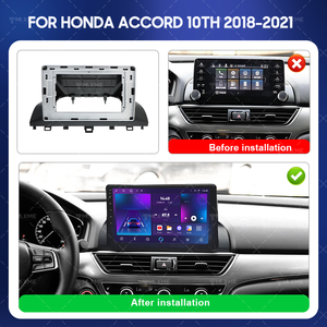 יצרנית 10 אינץ מסגרת ניווט רדיו רכב מסגרת עבור Honda הסכמה 2018 10-2021 ספק רכב אנדרואיד מסגרת מסגרת dvd מסגרת dvd - Product Image 6