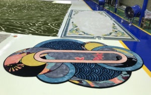 <span class=keywords><strong>Tapis</strong></span> modernes personnalisés en usine <span class=keywords><strong>Tapis</strong></span> de salon Tufté à la main pour chambre à coucher <span class=keywords><strong>Tapis</strong></span> de luxe en soie de bambou <span class=keywords><strong>2x3m</strong></span> - Product Image 6