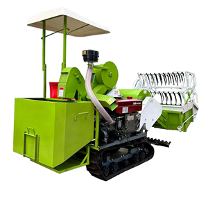 เครื่องเก็บเกี่ยวข้าวสาลีขนาดเล็กยังยอดเยี่ยมสำหรับพืชข้าวโพดและถั่วที่ออกแบบมาเพื่อประสิทธิภาพในแปลงที่ดินที่มีการแยกส่วน - Product Image 1