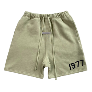 Completo Set Uomo 2025: T-Shirt a Maniche Corte e Pantaloncini in Cotone 100% FOG <span class=keywords><strong>Essentials</strong></span>, Impermeabili, Antipiega, Asciugatura Rapida - Ideali per il Commercio all'Ingrosso - Product Image 2