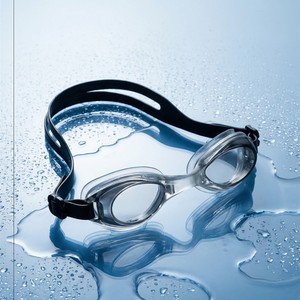 xinyixuanTransparent Swimming Goggles Adjustable Waterproof Dive <b>Glasses</b> for Children With Storage Case - Product Image 6