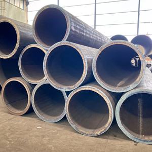 Fabricación de Tuberías Soldadas de Acero con Costura Recta de Aleación <span class=keywords><strong>5Cr</strong></span> Grado <span class=keywords><strong>A691</strong></span>, Tuberías de Acero Soldadas de Gran Diámetro Personalizables - Product Image 6