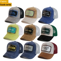 Gorras Trucker de 5 Paneles de Alta Calidad para Hombre con Diseño Deportivo de Metal Laminado, Personaliza tu Logotipo