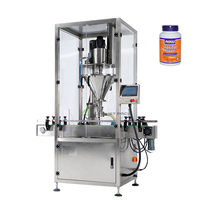 Machine de remplissage automatique pour poudre de protéine, appareil de remplissage automatique, audi