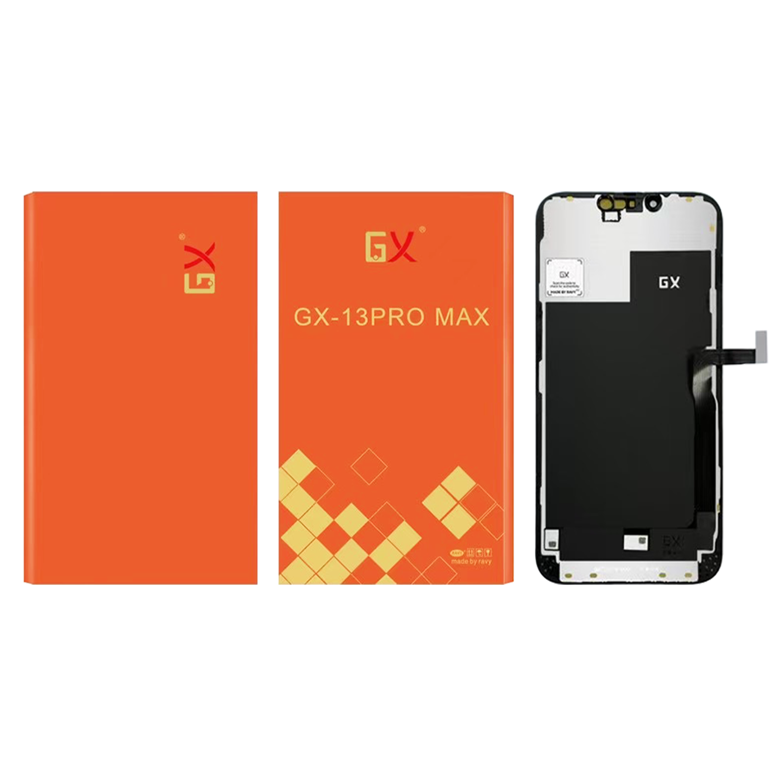 RAVY XR 11 GX Incell LCD Display Assembly for iPhone X, XS, XS Max