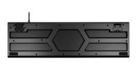 Clavier de jeu filaire Umila RGB rétroéclairé, disposition US, design élégant pour les joueurs, garantie 12 mois, vente en gros d'usine