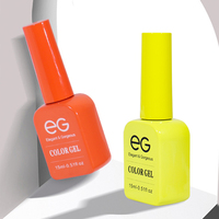 Gel UV Constructeur Hema Free 15ml Végan Non Toxique pour Ongles – Application Facile pour Usage Professionnel et DIY – Fournisseur OEM ODM