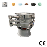 Crible vibrant FKJX 1200 mm à double étage pour le criblage de sable et de granulats fins