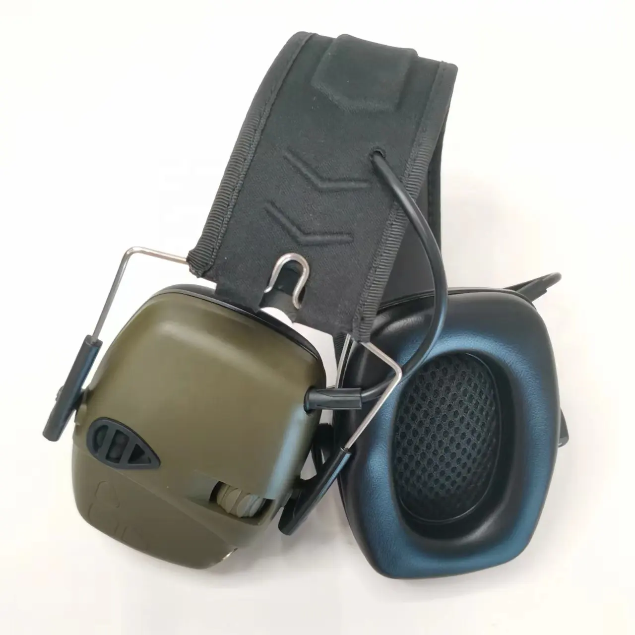 HXKK HX-Z22 उच्च गुणवत्ता इलेक्ट्रॉनिक शूटिंग शिकार के लिए सुनवाई संरक्षण के लिए कानों को छिपानेवाले हिस्सा कान रक्षा कान रक्षा हेडसेट
