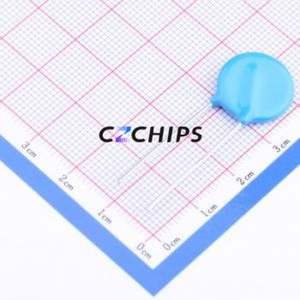 Varistor 101KD14, composant traversant (THT), résistance P=7,5 mm, 100 V, 165 V, 85 V, 60 V - Product Image 2