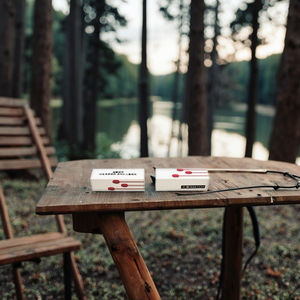 Offre Spéciale – Allumettes et Bougies Personnalisées de Luxe Écologiques, Résistantes et Sûres, en Gros, de Haute Qualité, avec Impression Longue Personnalisée - Product Image 2