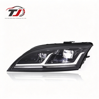 Adapté pour la modification du bloc optique de l'Audi TT 08-14 du modèle ancien au nouveau modèle avec lentille LED, feux de jour et dynamo.