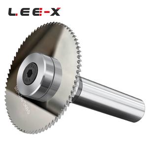 LEE-X пильного диска панели инструментов 4/5/6/13/16/22/25.4/27 мм пила фреза дисковая пила для резки Арбор долбежный станок с ЧПУ обрабатывающий спереди и сзади замок - Product Image 2