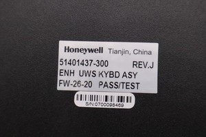 Plc 51401437-300 Rev J New in Box Keyboard Assembly Stock <strong>G413</strong> for Warranty Product - Product Image 2