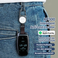 Porte-Clés Portable de Voiture Mini Traceur GPS Intelligent Anti-Perte avec Positionnement Précis et Application IOS