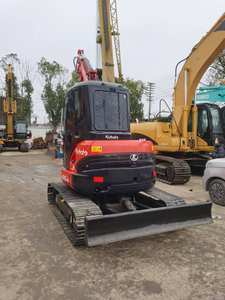 Mini-excavatrice Kubota U55 U55-4 de 5 tonnes, modèle 2021, Kubota U35 U55 d'occasion - Product Image 5