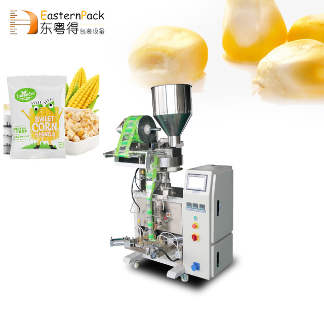 Automatic Nitrogen Packaging Small Snacks Bag Weighing Filling  Making Price Pouch Potato for Potato Chips Packing Machines