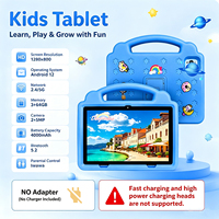 YPORANGECHENG Android 12 Octa Core Layar Kapasitif 10.1 Inci Tablet Edukasi Wi-Fi MTK Kartu SIM Panggilan 4G Baru 3G+64G