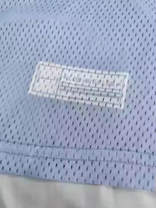 Custom <b>Logo</b> Label Streetwear <b>Game</b> Day Polyester Mesh College Cheer Cropped Boxy Football Jersey for Women - Product Image 5