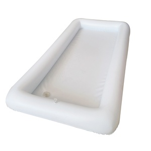 Nouveau 2025 Support de verre à vin gonflable pour bar à glace et fauteuil flottant gonflable - Product Image 3