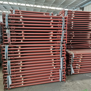 อุปกรณ์ประกอบฉากเหล็กแบบปรับได้สำหรับนั่งร้า<span class=keywords><strong>น</strong></span>เสาค้ำแถวแบบสเปน - Product Image 5