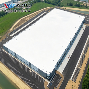 Bâtiment à structure métallique avec service de conception et de fabrication professionnels - Product Image 1