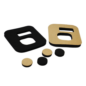 Joint d'étanchéité EPDM sur mesure, joint d'étanchéité estampé noir pour usage industriel - Product Image 1