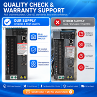 Nouveau contrôleur PLC compact à sortie relais 24V DVP14SS211R d'origine, contrôleur logique programmable
