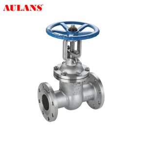 Heißer Verkauf Großhandel AULANS Hochleistungs-DN50/150/300/500 Flanschventil SS304 Radgriff-Flansch 2'' Absperrschieber - Product Image 1