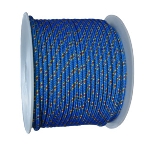Dây thừng <span class=keywords><strong>Nylon</strong></span>/Polyester bán buôn, lưới leo chơi ngoài trời, đường kính 2mm-12mm, cấu trúc bện chắc chắn, tùy chỉnh cho cắm trại, đi bộ đường dài - Product Image 2