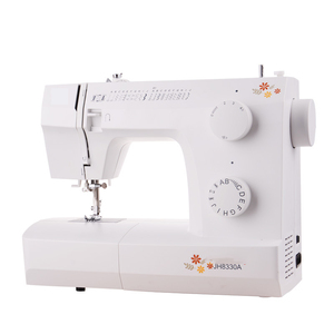 Máquina de Coser Doméstica Portátil de Cama Plana con Motor de Alta Velocidad, Mini Máquina de Coser Multifuncional para Uso Doméstico, para Confección de Ropa - Product Image 5