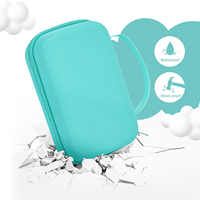 Sacs d'accessoires personnalisés en EVA, organiseur électronique, étui de chargeur personnalisé, sac de rangement pour câbles de données