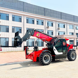 Mini transpalette compact à moteur diesel 4x4, tout-terrain, direction intégrale, neuf avec certification CE - Product Image 4