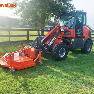 Everun nóng bán er416t Trung Quốc phía trước khớp nối nhỏ bánh xe tải nhỏ <span class=keywords><strong>loader</strong></span> ổ đĩa Bốn bánh xe nâng - Product Image 1