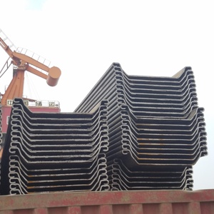 拉森钢板桩热轧薄板打桩金喜牌 - Product Image 4