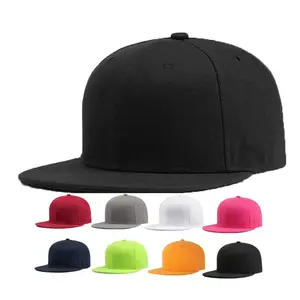 Newly Sports Baseball Cap Blank Plain Solid Snapback Golf ball Street Hat Men Women Floral Material for Snapback Hat Sports Cap