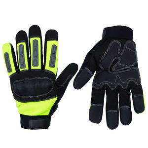 ถุงมือยุทธวิธีแบบเต็มนิ้วทนทานกันกระแทกกันลื่นระบายอากาศขี่รถจักรยานยนต์ขี่จักรยานออกกำลังกายกลางแจ้งโลโก้ออกแบบได้ตามต้องการ - Product Image 1