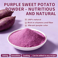 Poudre d'Ube, Poudre d'Igname Violette Naturelle pour Desserts et Boissons, Vente en Gros, Emballage Personnalisé en Usine