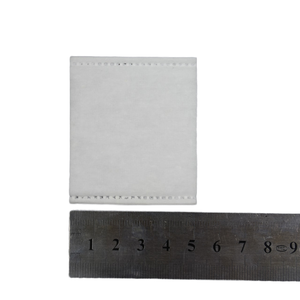 La migliore vendita di forma quadrata senza olio struccante monouso in cotone per il viso tampone per il trucco - Product Image 1