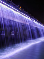 Système de contrôle numérique Baishui pour fontaines musicales unidimensionnelles et bidimensionnelles, grande fontaine oscillante en acier inoxydable 304