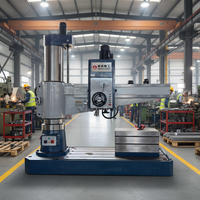 Machine de perçage radiale industrielle Z3060, équipement métallique professionnel robuste, moteur, pompe à engrenages, perçage maximal de 60 mm, puissance de 5,5 kW