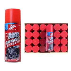 Carburador limpador 450ml Poderoso limpeza do motor óleo limpador spray carburador mais limpo carro cuidados produtos fabricantes OEM