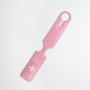 MKW7310 Étiquette d'identification d'entreprise anti-perte Étiquette de nom d'embarquement d'<span class=keywords><strong>avion</strong></span> <span class=keywords><strong>Étiquettes</strong></span> de bagage en PVC <span class=keywords><strong>pour</strong></span> sacs Accessoires de voyage - Product Image 6