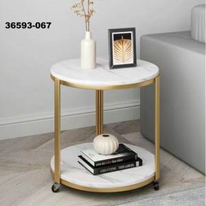 Mobilier de maison salon table d'appoint design moderne table d'angle pour café 36593 - Product Image 6