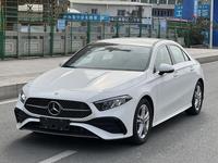Mercedes-Benz A-Class 2023 Otomatis Turbo Bensin Sedan Ban R17 Kamera Belakang Interior Gelap