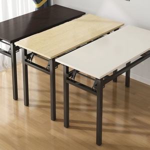 Bureau d'ordinateur de luxe abordable 2025 pour petits espaces, bureaux de travail à domicile en bois, bureaux d'étude vintage minimalistes, bureau d'écriture - Product Image 6