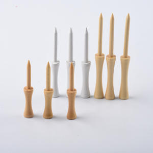 Tees <span class=keywords><strong>de</strong></span> golf durables en bambou <span class=keywords><strong>de</strong></span> plusieurs tailles Tees d'hiver durables avec un design <span class=keywords><strong>de</strong></span> <span class=keywords><strong>petit</strong></span> <span class=keywords><strong>château</strong></span> - Product Image 2