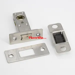 45mm backset High security strong magnetic single latch mortise door lock body self locking door latch